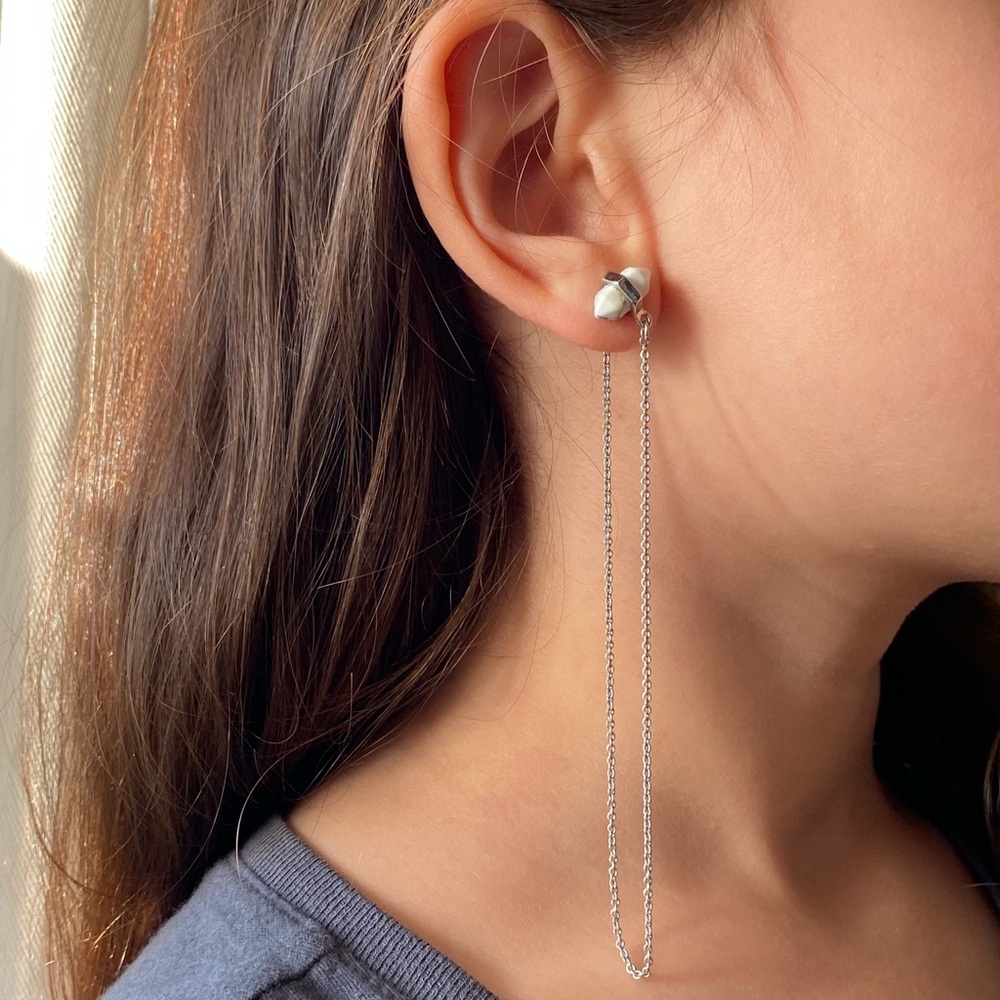 Vintage stud earrings